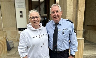 Martina und Uwe Ahlemeyer sind vor Kurzem Großeltern geworden und freuen sich, nun mehr Zeit für die Familie zu haben. - Tobias Barrelmeyer