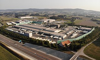 Die international agierende Nagel-Group mit Stammsitz in Versmold gehört zu den Größen im Gewerbegebiet. - Nagel Group
