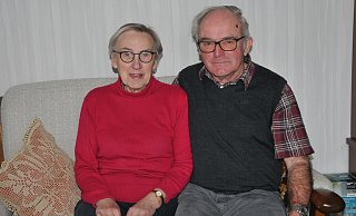 Inge und Otto Rüßkamp aus Steinhagen feiern diesen Mittwoch ihre Diamantene Hochzeit. - Frank Jasper
