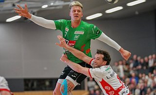 Jan Schröder erzielte beim Sieg über Hörste wichtige Tore für die Sportfreunde Loxten. - HB Loxten-Hörste 2025