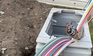 Der Glasfaser-Ausbau in Borgholzhausen stockt. Immer wieder häufen sich Beschwerden über mangelhafte Arbeiten. - Tasja Klusmeyer