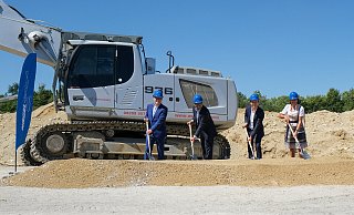 Baustart erfolgt: Die Nagel-Group enwickelt ein Multi-Temp-Logistikzentrum für den Großraum München.  - NAGEL-GROUP