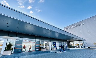 Rund um den Ravenna-Park ist zurzeit viel in Bewgeung: Im Außen- wie im Innenbereich finden Bauarbeiten statt, die Unternehmen unter dem Dach des Outlets arbeiten strukturell zusammen. - Nicole Donath