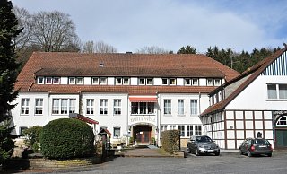 Das über Steinhagens Grenzen hinaus bekannte Gebäude bleibt für die Zukunft erhalten. - Frank Jasper