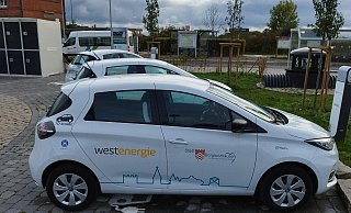 Das Linien-E-Carsharing hat zum jetzigen Zeitpunkt keine Zukunft in Versmold. - Andre Schneider
