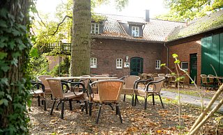Das Bauernhauscafé Beuken Schmedt an der Alleestraße schließt. - Nicole Donath