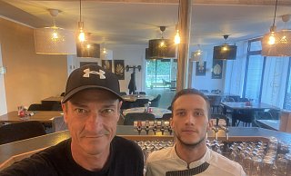 Ulrich Imkamp betreibt seit Jahresbeginn das Restaurant "Freestyle". Sohn Yves ist genauso wie er Koch. Ehefrau und Tochter wiederum kümmern sich um den Service. - Copyright Familie Imkamp