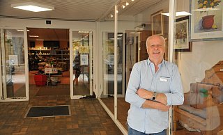 Detlef Spilker leitet das Recycling-Kaufhaus Möbel & Mehr. - Frank Jasper
