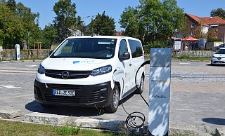 Borgholzhausen hat seit Frühjahr 2022 das Linien-E-Carsharing - ein Erfolgsmodell, das jetzt ausgebaut wird. - Andreas Großpietsch