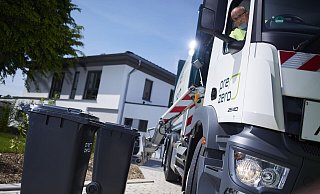 Auch in Steinhagen kümmert sich der Entsorger PreZero um die Müllabfuhr. - PreZero