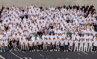 Schaeffler begrüßte jetzt seine neuen Azubis. - Daniel Karmann