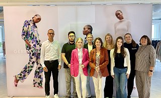 Sechs junge Leute starten in diesem Jahr bei Gerry Weber ihre Ausbildung. - Gerry Weber