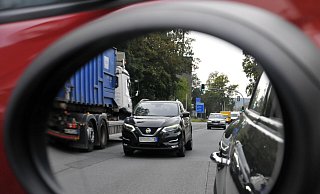 In der kommenden Woche wird erneut der Verkehr auf der Bielefelder Straße gezählt. - Frank Jasper