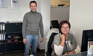 Sebastian Uphaus und Mitarbeiterin Marlies Müller können nur eingeschränkt erreicht werden. - Uphaus mobility