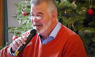 Der bekannte Moderator Harry Wijnvoord wird zu Gast in Borgholzhausen sein. - Künstler