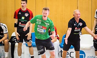 Aaron von Ameln gehört zu den zentralen Figuren des spektakulären Abends. - Sören Voss