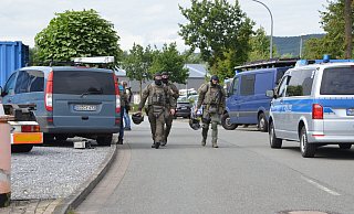 Nach dem SEK-Einsatz kommen Fragen auf. - Andreas Großpietsch