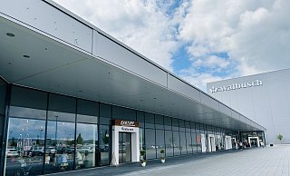 Im März 2022 hatte Walbusch-Geschäftsführer Christian Busch seinen Geschäftspartner Ralf Weber wegen Betrugs beim Verkauf des Outlets im Haller Ravenna-Park angezeigt. Die Staatsanwaltschaft Bielefeld hat das Verfahren jetzt eingestellt. - Nicole Donath