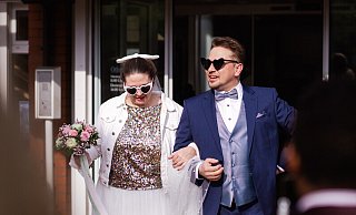 Anaïs und Tony Hildebrandt haben den Liebesdurchblick. - Markus Holin