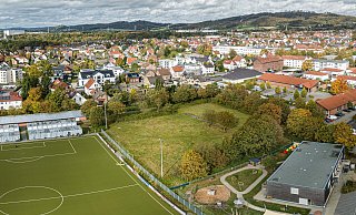 Im Baugebiet Masch sollen ab Frühjahr 2025 rund 100 Wohnungen entstehen. - Ulrich Fälker