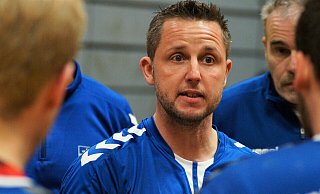 René Mittelberg ist seit Sommer 2020 Trainer der Spvg. Versmold. - Mark Grzibek (HK)