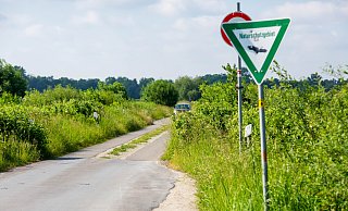 Für die Rebhuhnstraße im Versmolder Bruch gibt es eine neue Idee. - Andre Schneider
