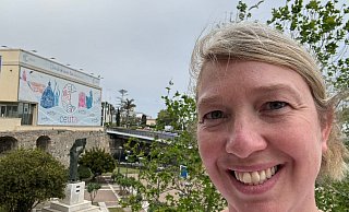 Jana Höcker liebt Spanien und war froh, durch ein Austauschprogramm eine Möglichkeit zu haben, ihr Traumland besser kennenzulernen. - Jana Höcker