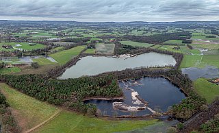Dicht am Naturschutzgebiet Barrelpäule sollen drei Windräder errichtet werden. Sie stehen damit im Korridor zwischen den Naturschutzgebieten Barrelpäule und den Hörster Feuchtwiesen. - Ulrich Fälker