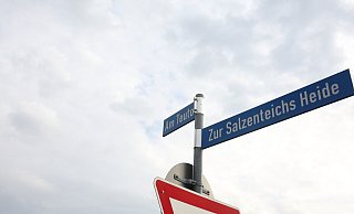 Durch die Verbindung zur "Salzteichs Heide" könnte die Straße auch für Radfahrer interessant sein. - Andre Schneider
