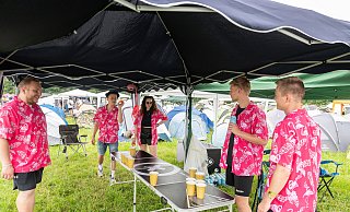 Erstmals wird es beim Bierfest ein Beer-Pong-Turnier geben. Das verspricht jede Menge Spaß für Teilnehmer wie Zuschauer. - picture alliance/dpa