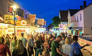 Das waren noch Zeiten! 2019 feierte Versmold zuletzt Stadtfestival.  - Andre Schneider