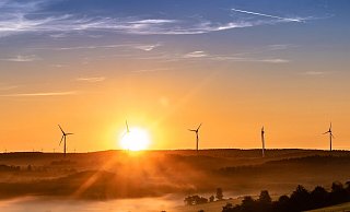 Der Bau von sechs Windrädern in Halle wird erbittert diskutiert. - Myriams-Fotos/Pixabay