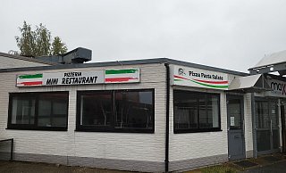 Die Pizzeria "Mini-Restaurant" bleibt geschlossen. Über die Gründe lässt sich nur spekulieren. - Andre Schneider