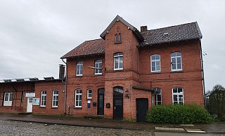 Die Räume in Borgholzhausens Bahnhofsgebäude können wieder gemietet werden. - Andre Schneider