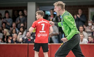 Brockhagens Torwart Philipp Süllwold zeigte gegen Isselhorst eine bärenstarke Leistung. - WBvos