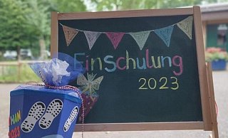 Für 935 Jungen und Mädchen im Altkreis Halle begann am Dienstag die Schulzeit. - Andre Schneider