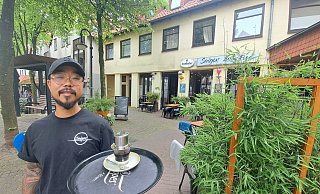 Quang Phat Pham bietet im Saigon asiatische Küche im modernen Stil. - Silke Derkum-Homburg