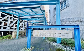 Vor dem Landgericht Bielefeld wurde am Mittwoch (14. Februar) der Prozess im Fall der getöteten Marion S. (68) fortgesetzt. - Nicole Donath