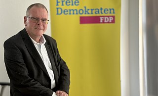 Harald Stützlein ist seit 2019 Chef der Haller FDP. Seit der Kommunalwahl 2020 sitzt er für die Liberalen im haller Stadtrat. - Heiko Kaiser