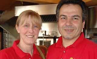 Am 31. August ziehen sich die Inhaber des Restaurants Liban in Borgholzhausen zurück. - HK-Archiv