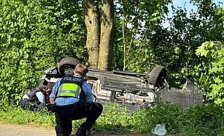 Die Rettungskräfte rückten mit Feuerwehr, Polizei, Notarzt und Rettungsdienst aus. - Paul Brinkmann