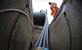 Der Breitbandausbau in Werther geht in die Endphase. - dpa/Oliver Berg