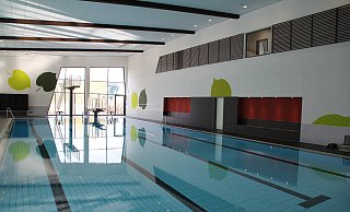 Das Lindenbad ist derzeit geschlossen. - Stadt Halle