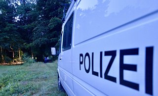 Auf einer Lichtung inmitten eines Wäldchens in Kölkebeck wird Mitte Juli die Leiche von Marion S. gefunden. - Wolfgang Wotke