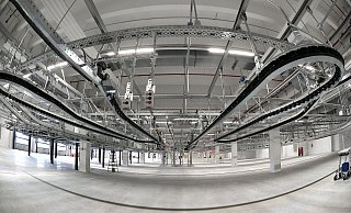 Das Logistikzentrum im Ravenna-Park gehört ab September einem Solinger Familienunternehmen. Foto: Nicole Donath - N. Donath