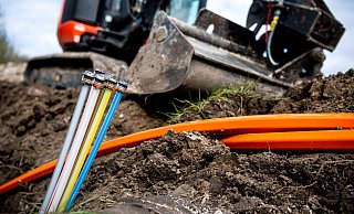 Nur noch Restarbeiten seien laut Greenfiber im Kreis Gütersloh zu erledigen. Drei Städte aus dem Altkreis Halle sind also in ihren unterversorgten Außenbereichen ans Glasfasernetz angeschlossen. - Dpa
