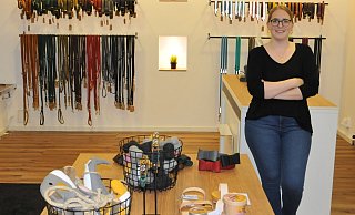 Charlotte Wegmann schließt ihren Laden an der Haller Straße. Damit ist die Geschäftsidee aber noch lange nicht gestorben. - Frank Jasper