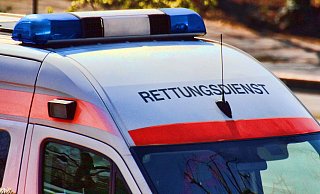 Der alkoholisierte Pedelec-Fahrer wurde in ein Haller Krankenhaus eingeliefert. Symbolbild. - Pixabay
