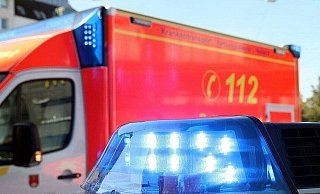 Beide Fahrer wurden bei dem Unfall schwer verletzt. - Jens Reichenbach
