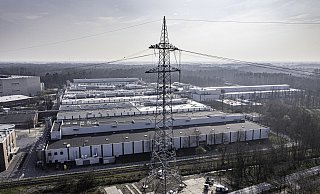 Die Fertigstellung der Strommasten von Amprion hat die Planungen von Storck ebenfalls beeinflusst. - Ulrich Fälker